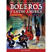 BOLEROS OF LATIN AMERICA + AUDIO ONLINE TABS FOR GUITAR