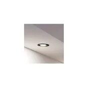Eglo 902236 -LED kupatilsko ugradno spot svetlo BARRANCO 1xGU10/4,5W/230V IP44 crna