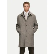 Selected Homme Volneni plašč 16089348 Bež Regular Fit