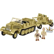 slomart COBI Kocke - Sd.Kfz.8 vleče 8.8 cm Flak 36 (975 kosov)