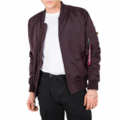 Jakna Alpha Industries Inc. MA-1 TT Two Tone Dark Maroon L