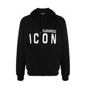 Črn pulover Dsquared2 ICON
