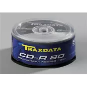 Traxdata MED CD-R 52x 700 MB cake 50 komada ( 0230279 )