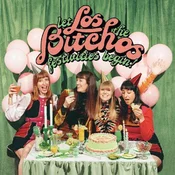 Los Bitchos - Let The Festivities Begin! (Limited Edition) (Red Coloured) (LP + 7)