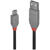 Lindy 5m USB 2.0 Type A - MicroUSB Cable LY-36735