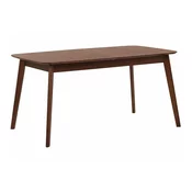 Miza Berwyn 902 (Temen les) Temen les, 75x75x120cm, Podaljšanje, MDF plošča, Les