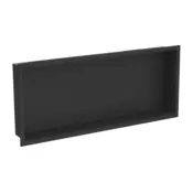 Mexen X-Wall-R nišna polica z robom 75 x 30 cm, črna - 1970753010
