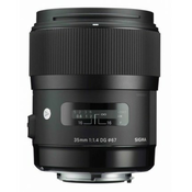 Sigma objektiv 35mm F/1,4 DG HSM A (Nikon)