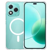 Hibridni ovitek Techsuit Shockproof MagSafe za Honor 400 Lite - clear