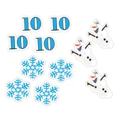 Personal Prilagojeno testo za piškote - Frozen