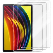Cadorabo 3x Oklepna folija, združljiv z Lenovo Tab P11 (11 Zoll) in visoka prosojnost - 3-pack Kaljeno steklo za zaščito zaslona s trdoto 9H in združljivostjo, (20860766)