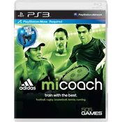 Adidas miCoach (PS3 MOVE) - rabljeno