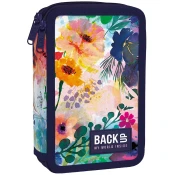 Pernica s priborom Back Up DW - Flowers, s 2 zatvaraca