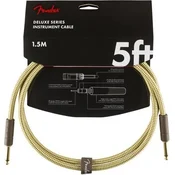 Fender Deluxe Series Tweed 150 cm Ravni - Ravni Instrument kabel (Kao novo)