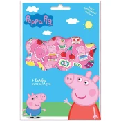 Luna: Peppa pujsa komplet nalepk, 300 kos