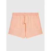 Guess Športne kratke hlače J2GD01 KB4O0 Oranžna Regular Fit