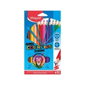 MAPED BARVICE COLORPEPS STRONG JUMBO 12/1