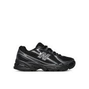 New Balance Superge GR740BM Črna