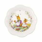 Villeroy & Boch Velika skleda iz kolekcije SPRING FANTASY Cvetlični travnik