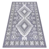 eoshop Preproga SISAL SION Aztec 3007 flat weave blue/pink/ecru ( - Velikost: 140x190 cm)