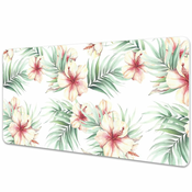 Decormat Podloga za pisalno mizo Hawaiian flowers 120x60 cm