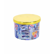 FRIDA SVEČA BLUE EVERGREEN OKROGLA 210GR