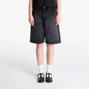 Kratke hlače Daily Paper Laser Monogram Denim Shorts V2 Black S