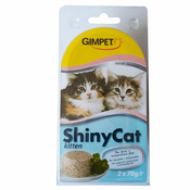 GimCat ShinyCat Kitten tuna 2x70 g