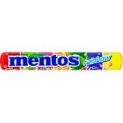 Sadni žvečilni bonboni Mentos Rainbow 37,5 g