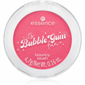 essence its Bubble Gum fun puder- rumenilo nijansa 01 Make My Heart Bubble 4 g