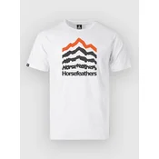 Horsefeathers Landform moška majica white