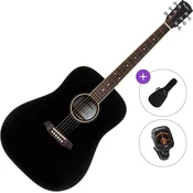 Pasadena PD-300 Standard SET Black Akusticna gitara