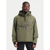Napapijri Anorak Rainforest Next NP0A4IB9 Khaki Regular Fit