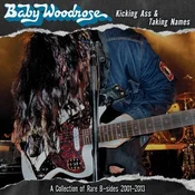 Baby Woodrose - Kicking Ass & Taking Names (Clear Red Coloured) (LP)
