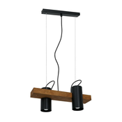 Luster na sajli GUDRUN 2xE27/60W/230V