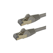 StarTech.com 6ASPAT3MGR kabel za umrežavanje Sivo 3 m Cat6a U/FTP (STP)