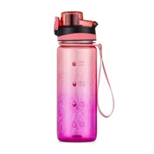 Oxybag OXY LiFE - steklenička za pitje Ombre Rose, 800 ml