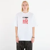 Majice A BATHING APE Bape Sticker Graphic Relaxed Fit Tee White S