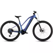 CUBE REACTION HYBRID ONE 800 BLUEIRIS´N´REFLECT 2026 TRAPEZE, L