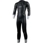 Zone3 mens aspire wetsuit / black/chalk m