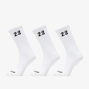 Jordan Essentials Crew Socks 3-Pack White/ Black DA5718-100