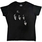 The Beatles With The Beatles (Back Print) Black M Ženske Majica