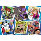 Trefl Puzzle Disney 100 let: Disneyjevi junaki 200 kosov