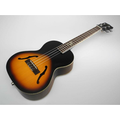 KALA SUNBURST JAZZ TENOR ukulele KA-JTE-2TS incl. case