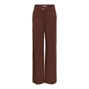 ONLY Hlače ONLPOPTRASH-TAILORED rjasto rdeča