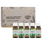 Saloos Set of 100% Natural Essential Oils Christmas Magic 5 pack