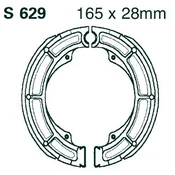 Szczęki hamulcowe nacinane EBC S629G (1 kpl.)