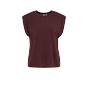 WE Fashion Top  bordo