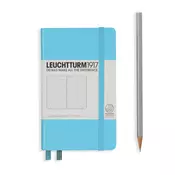 Notebook Pocket (A6) Hardcover, Tacke, Ice blue