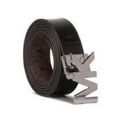 MICHAEL Michael Kors Ženski pas 34mm Ctfr Mk Buckle Belt 39H9LBLY1U Rjava